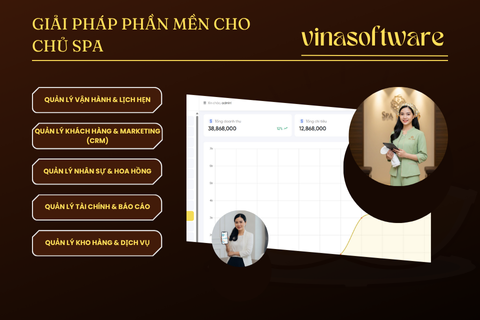 PHẦN MỀM QUẢN LÝ SPA 2025: CHÌA KHÓA TỐI ƯU VẬN HÀNH & BỨT PHÁ LỢI NHUẬN