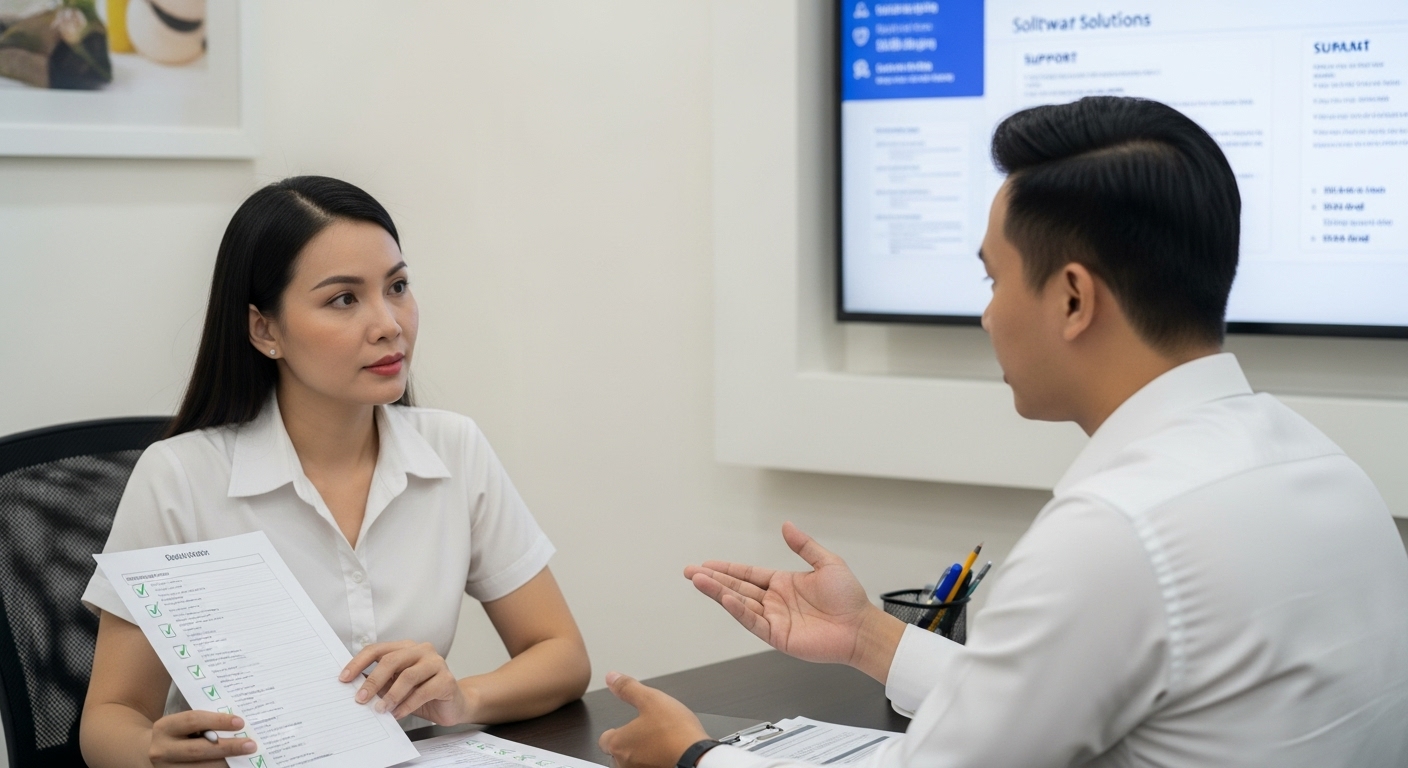 Bước 4: Checklist Câu Hỏi 